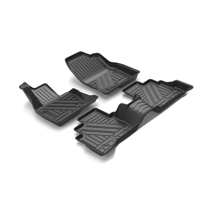 Auto Bodenmatte Durable 3D TPE Fuß Pad Die Links Fahren Auto Boden Pad Kompatibel Mit Mazda CX-5 2018-2020 von DSPLJQRYX