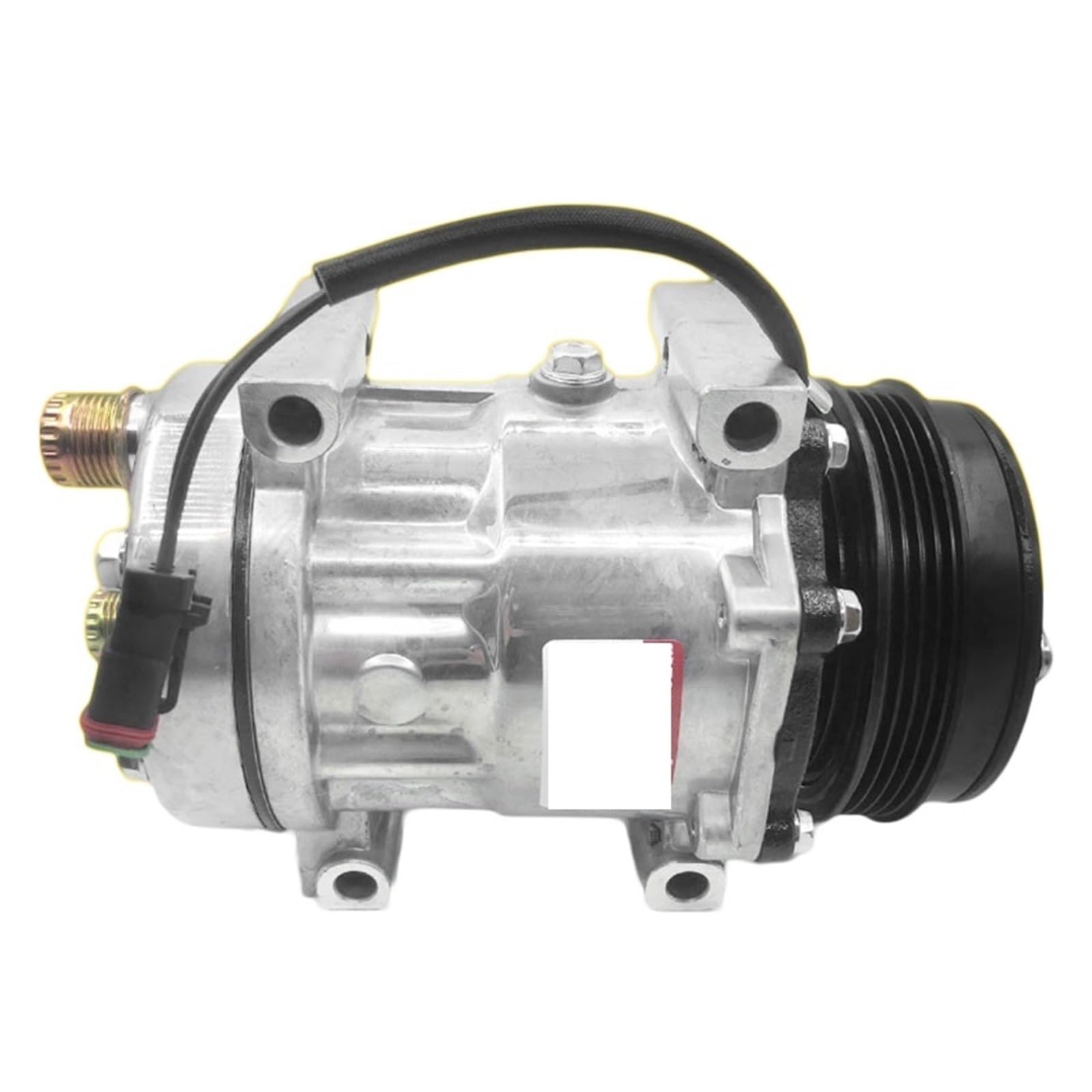 CAR AC Air Conditioning Compressor Compatible With SANDEN SD7H15 Compatible With LAND ROVER DEFENDER LD Pickup 2.5 Td5 JPB101200 TSP0155160 8FK351132231 4PK von DSPLJQRYX