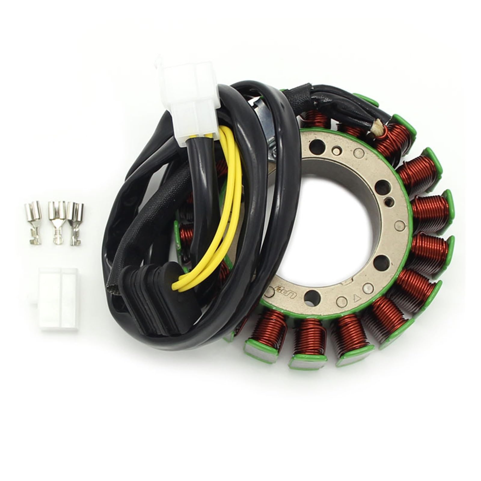 DSPLJQRYX Spule Magnet Zündstator Motorrad kompatibel mit VF1000R VT700C VT800 Spule Generator Stator Motor Schatten 31120-MB6-701 von DSPLJQRYX