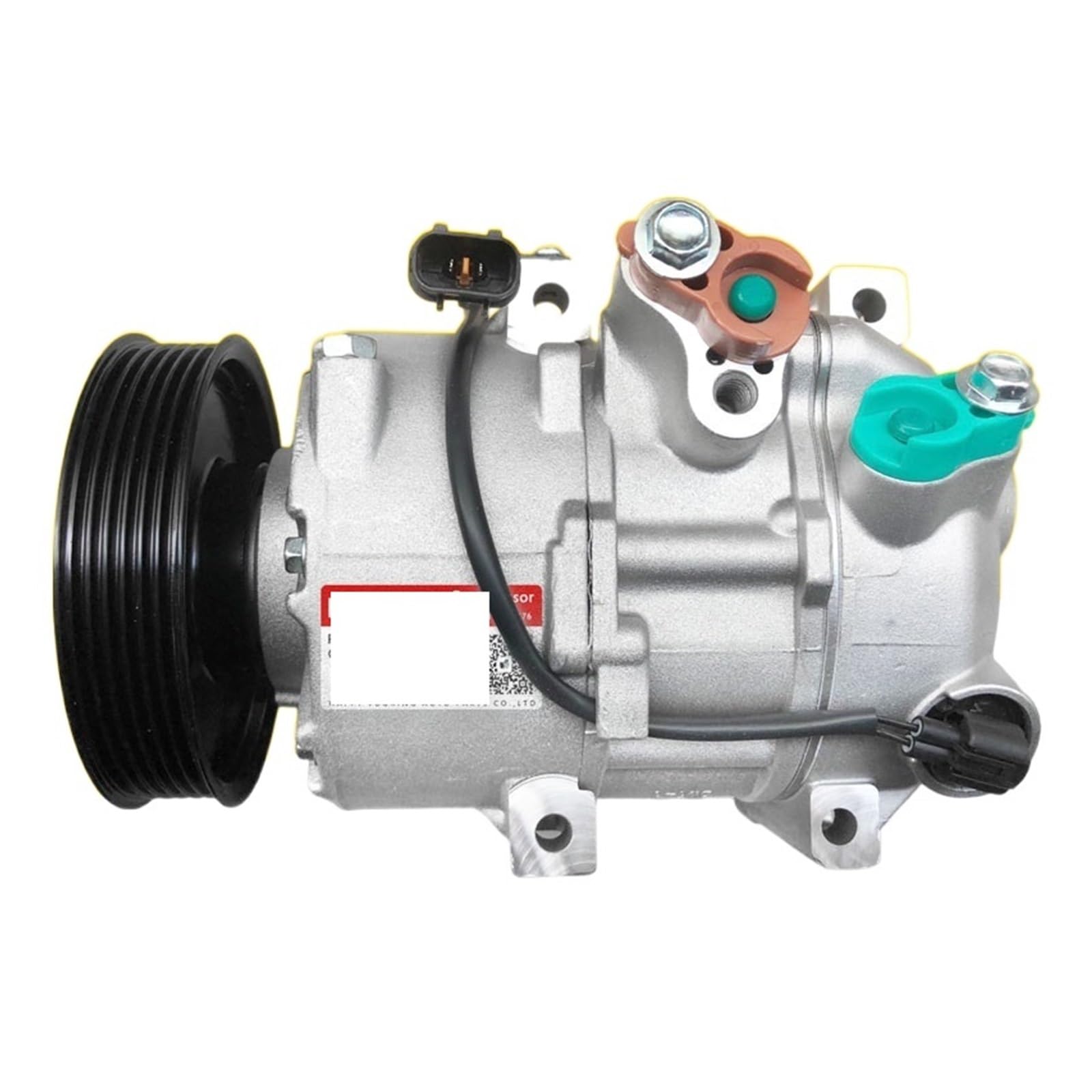 DVE18 AC Compressor Compatible With Kia Sorento 2.4 97701-2P400 977012P400 1F3BE-06400 1F3BE06400 von DSPLJQRYX