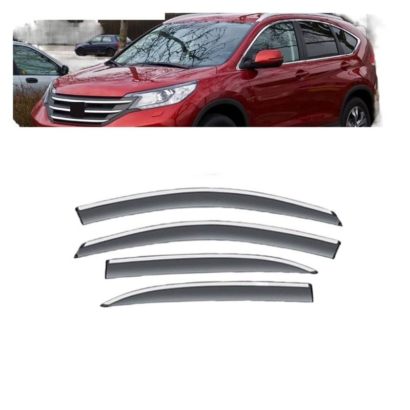 Deflectors Compatible With CRV CR-V CR V 2012~2016 2014 Accessories Car Side Window Visors Cover Rain Eyebrow Guards Wind Windscreens von DSPLJQRYX