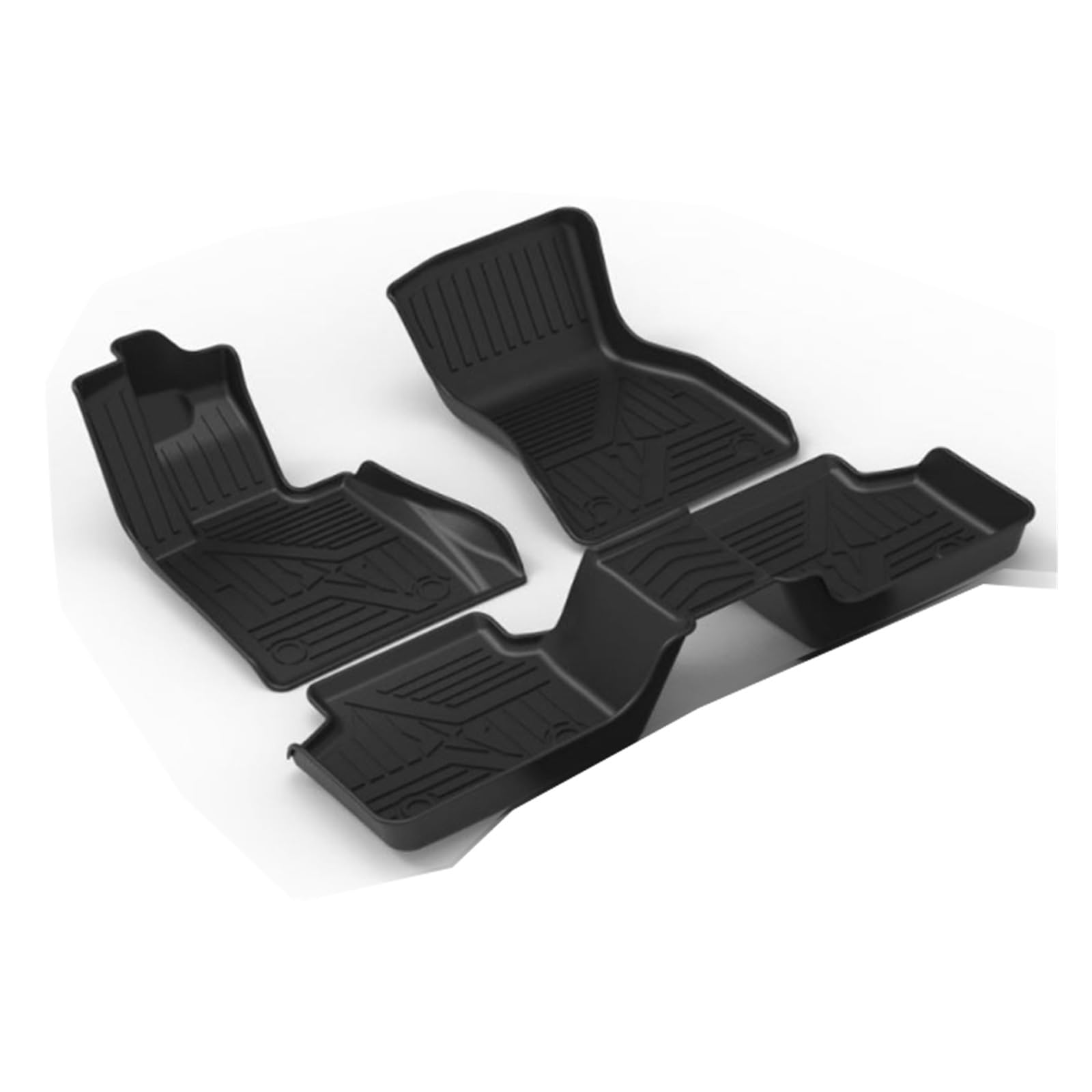 Durable 3D Auto Fußmatten Die Links Fahren Auto Boden Pad Kompatibel Mit BMW5 2018-2022 von DSPLJQRYX