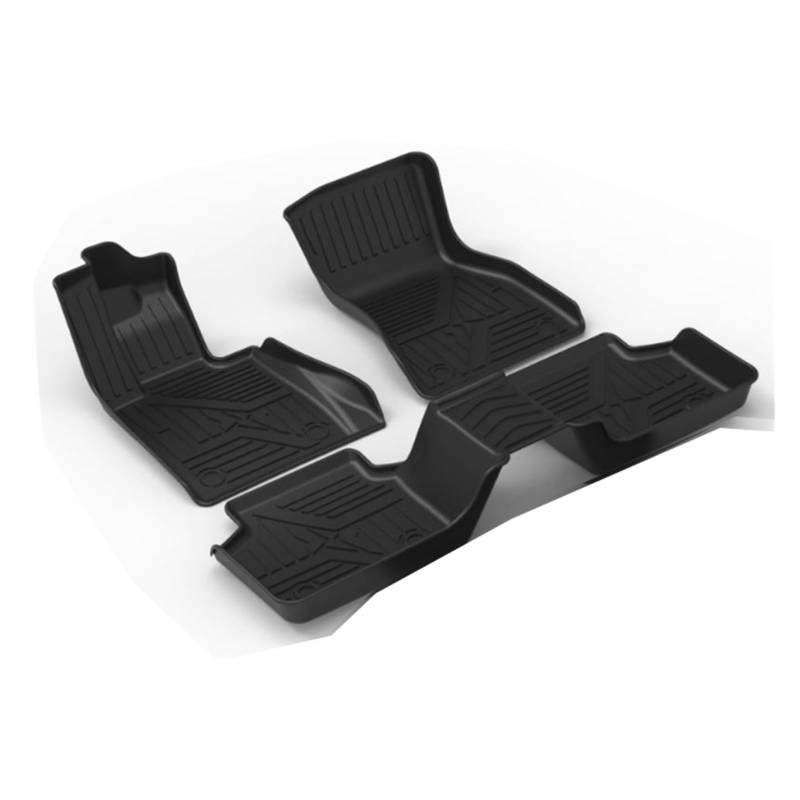 Durable 3D Auto Fußmatten Die Links Fahren Auto Boden Pad Kompatibel Mit BMW5 2018-2022 von DSPLJQRYX