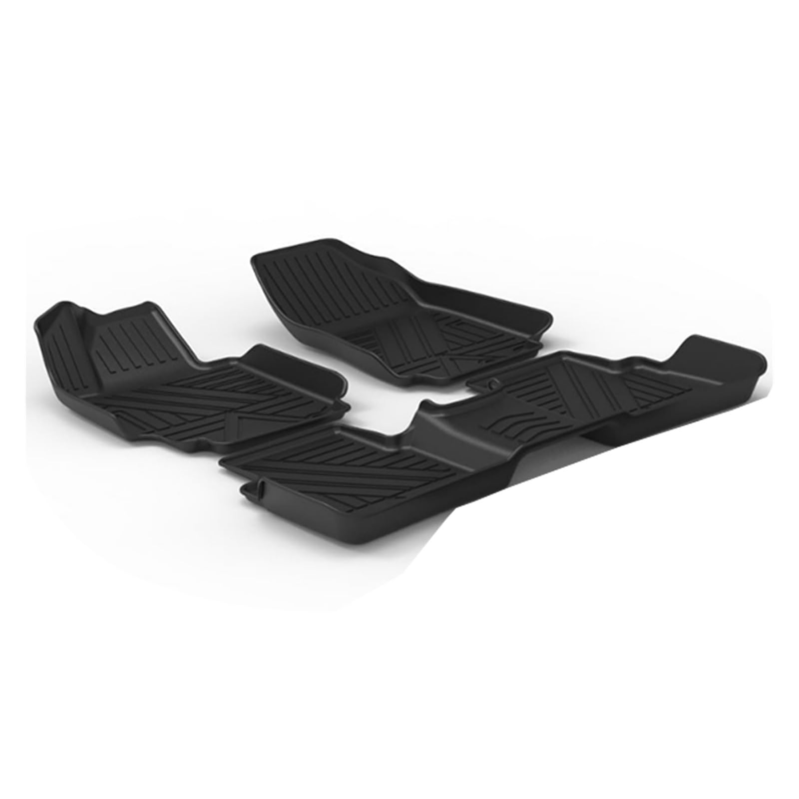 Fußmatten TPE Auto Fußmatten Liner Pad Zubehör Kompatibel Mit MISTRA 2014-2020 LHD Durable Auto Fuß Pads von DSPLJQRYX