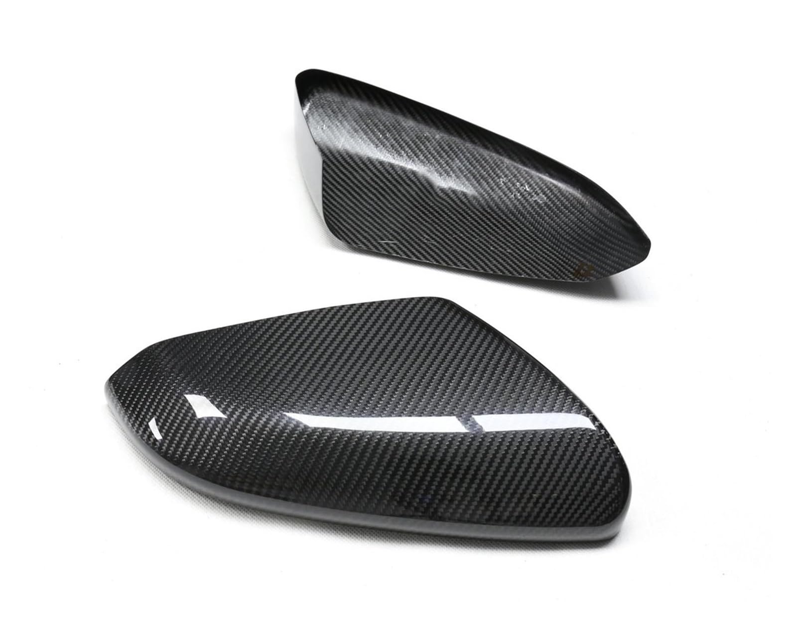 Hinzufügen/Ersatz Stil Carbon Fiber Körper Seitenschleife OEM/OX Horn Form kompatibel mit Civic 10. e. 16 17 18 19 20 21(D dry Carbon Add on) von DSPLJQRYX