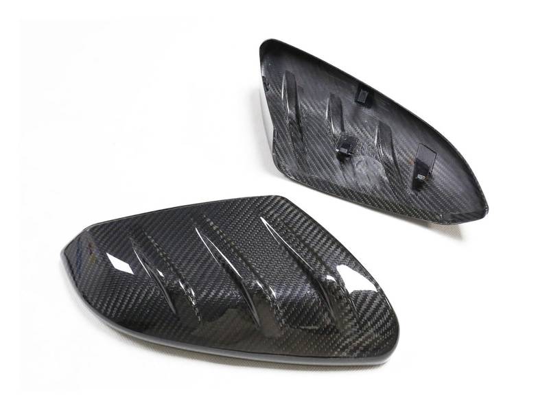 Hinzufügen/Ersatz Stil Kohlefaserkörper Seitenschleife OEM/OX Horn Form kompatibel mit Civic 10:e. 16 17 18 19 20 21(B dry Carbon Replace) von DSPLJQRYX