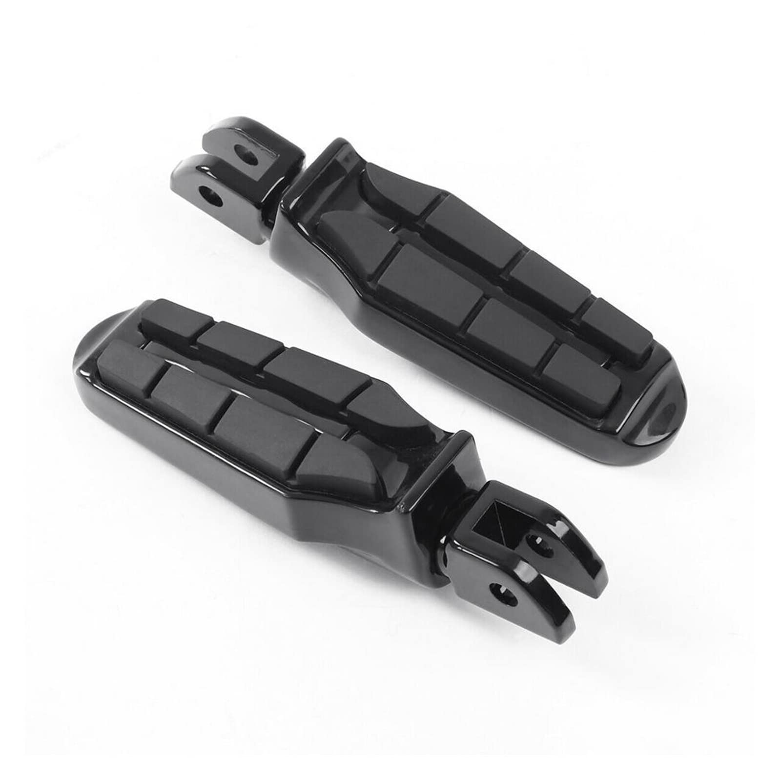 Motorcycle Black Rider Footrests Foot Pegs Compatible With Harley FXBB Street Bob Low Rider Sport Glide FLSB Softail Breakout FXBR 2018-2021(NO 3) von DSPLJQRYX