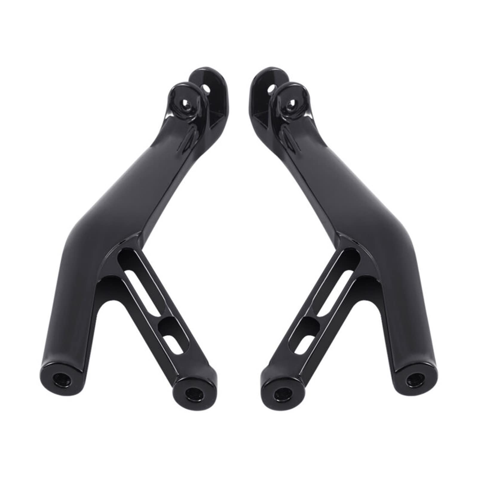 Motorcycle Front Rear Footrest Foot Pegs Bracket Set Compatible With Yamaha YZFR1 YZF R1S R1 R1M 15-22 16(C(for rear)) von DSPLJQRYX