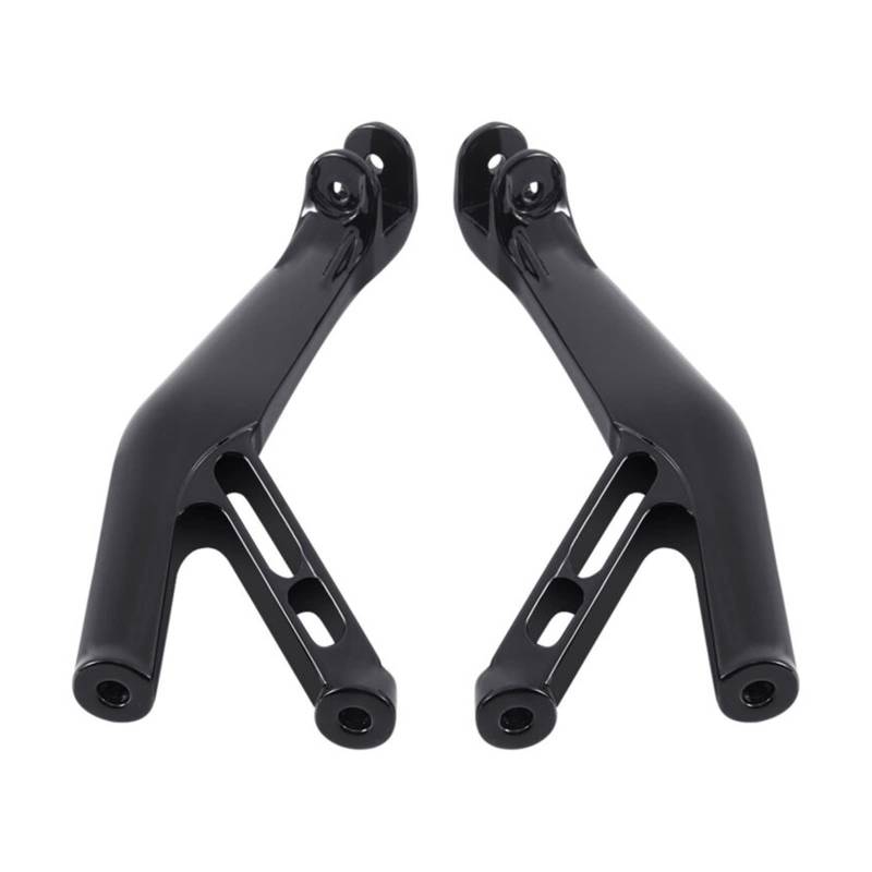 Motorcycle Front Rear Footrest Foot Pegs Bracket Set Compatible With Yamaha YZFR1 YZF R1S R1 R1M 15-22 16(C(for rear)) von DSPLJQRYX