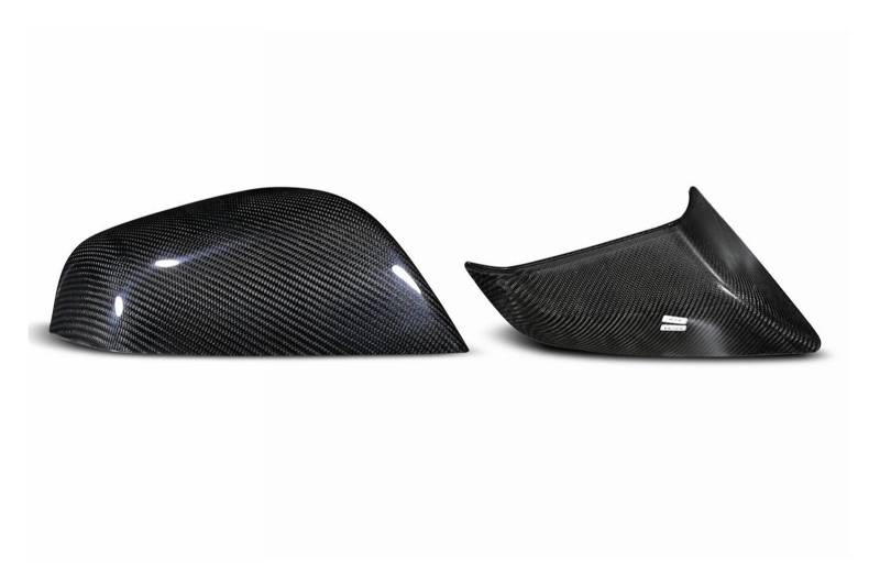 Rückspiegel Hülle 14 15 16 17 18 19 20 Kompatibel mit Tesla Model S 60 70 P85 P90D Add On/Replace Style Gloss/Matt Black Carbon Fiber(Gloss add on) von DSPLJQRYX