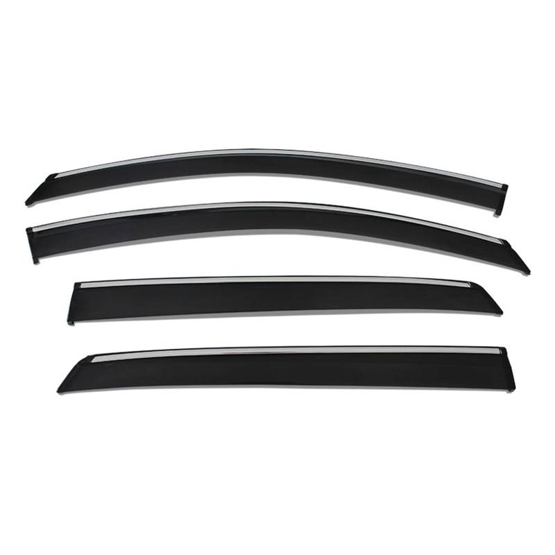 Side Window Deflectors Compatible With Suzuki SX4 S-Cross/Crossover 2017 2018 2019 2020 2021 Weathershield Sun Rain Guards Accesorios von DSPLJQRYX