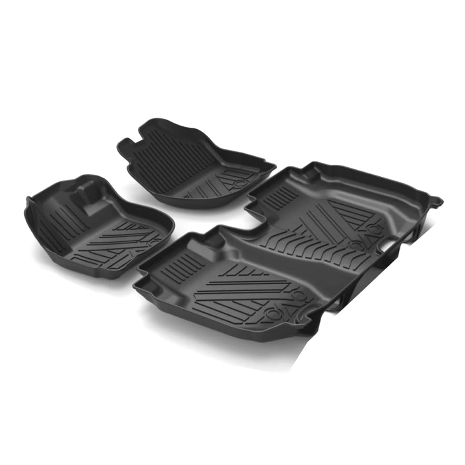 Voller Satz Auto Boden Teppich Matte Die Links Fahren TPE Auto Pad Teppich Kompatibel Mit XR-V 2015-2021 von DSPLJQRYX