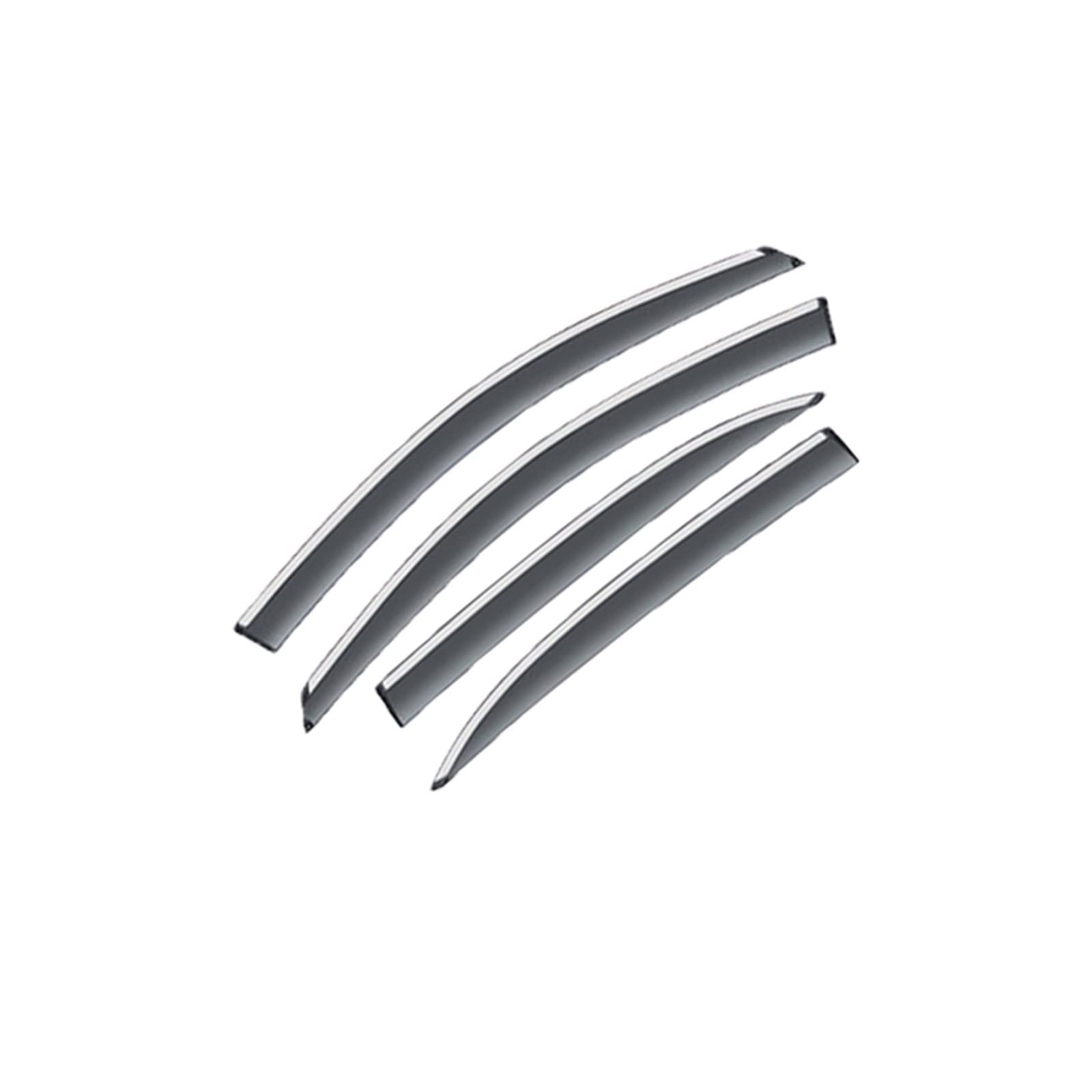 Windshield Deflectors Compatible With Peugeot 308 II 2 T9 Hatch 2014~2021 2017 2020 Accessories Car Windows Visors Rain Eyebrow Awning Trim von DSPLJQRYX