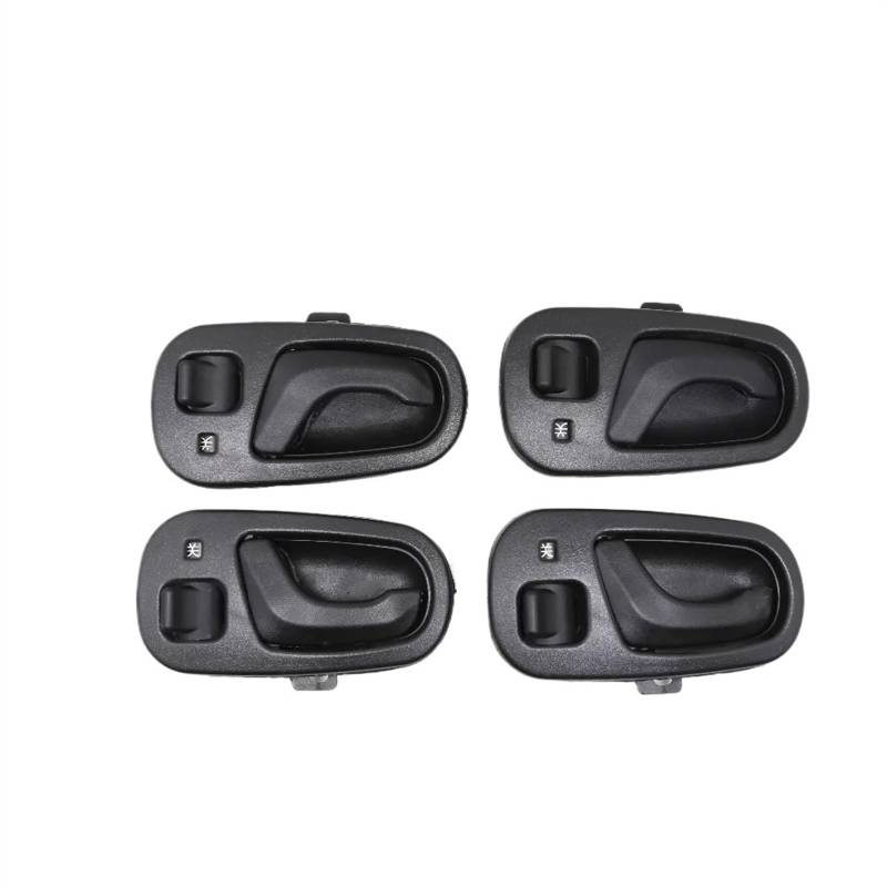 DSPOLIMV Autoinnenraum Türgriff Kompatibel Mit Chevrolet Für Geo Metro 1992 1993 1994. Auto-Innentürgriffgriffe. Auto-Innentüröffnergriffe 96066043 96066046.(4PC ONE Set) von DSPOLIMV