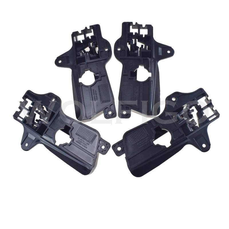 DSPOLIMV Autoinnenraum Türgriff Kompatibel Mit Hyundai Für Elantra Touring 2009 Auto-Innentürgriff Griff Türschalter Auto-Innenausstattung Türgriff 826202L010(Black,4PCS) von DSPOLIMV