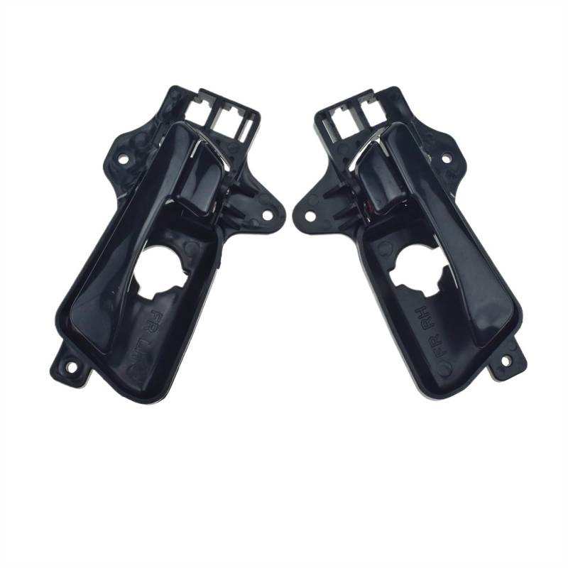 DSPOLIMV Autoinnenraum Türgriff Kompatibel Mit Hyundai Für Elantra Touring 2009 Auto-Innentürgriff Griff Türschalter Auto-Innenausstattung Türgriff 826202L010(Black,Front Pair) von DSPOLIMV