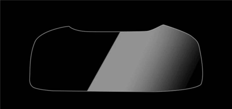 DSPOLIMV Kompatibel Mit Für A6 C8 A7 2018 2019 2020 Auto-GPS-Navigation Und Armaturenbrett-Displayschutzfolie Aus Gehärtetem Glas GPSNavigation Schutzfolie(Dashboard HD) von DSPOLIMV