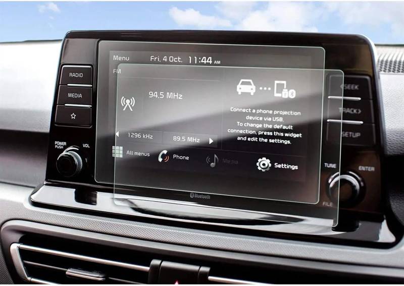 DSPOLIMV Kompatibel Mit K&ia Für Picanto Für Morning Für Urban 2021 2022 8-Zoll-Auto-GPS-Navigationsbildschirm PET-Schutzfolie 2St GPSNavigation Schutzfolie von DSPOLIMV