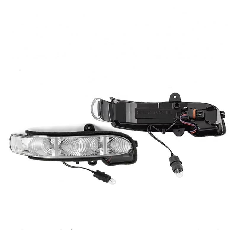 DSPOLIMV Kompatibel Mit Mercedes Für Benz Für E55 Für AMG 2003-2006 Auto-Rückspiegel-Blinker OEM: 2038201321 2038201421 Auto Rückspiegel Blinker von DSPOLIMV