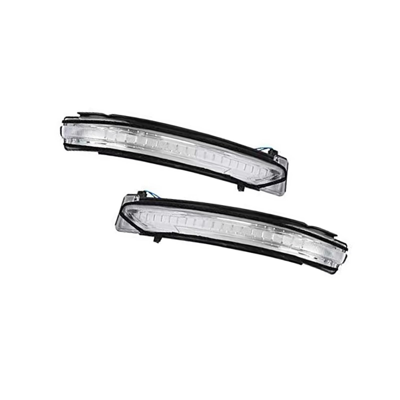 DSPOLIMV Kompatibel Mit Nissan Für X-Trail Für Rogue 2014 2015 2016 2017 1 Paar Auto Links Rechts Rückspiegel Blinkerlampe Licht Auto Rückspiegel Blinker von DSPOLIMV