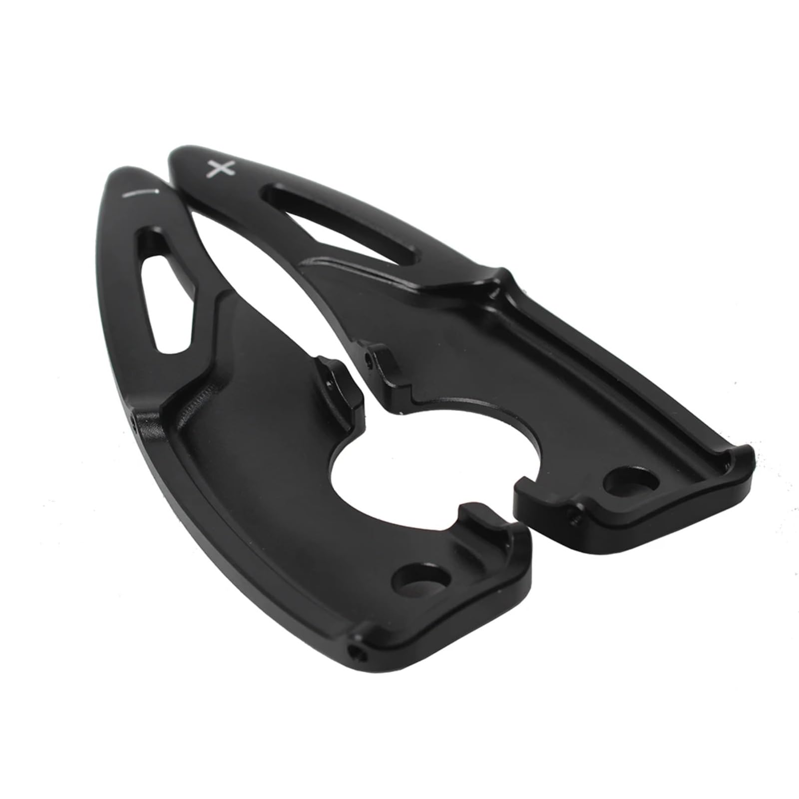 DSPOLIMV Kompatibel Mit Subaru Für BRZ 2017 2018 2019 2020 2021 2022 2023 Paddle Shifter Aluminium Lenkradverlängerung Zubehör Lenkrad Schaltpaddel(Black) von DSPOLIMV