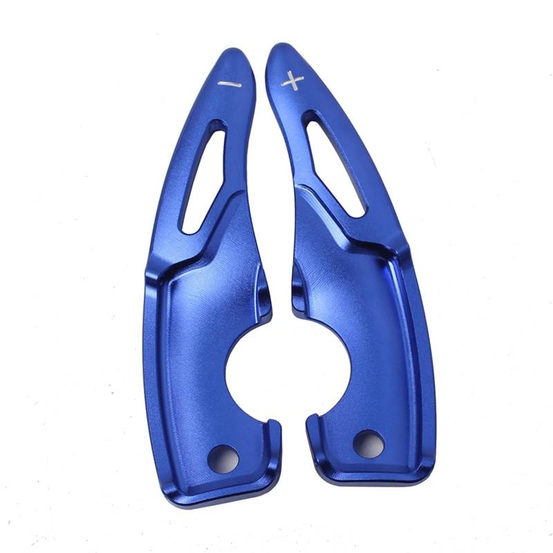 DSPOLIMV Kompatibel Mit Subaru Für BRZ 2017 2018 2019 2020 2021 2022 2023 Paddle Shifter Aluminium Lenkradverlängerung Zubehör Lenkrad Schaltpaddel(Blue) von DSPOLIMV