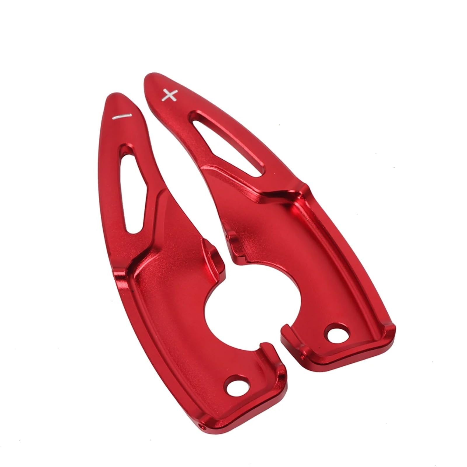 DSPOLIMV Kompatibel Mit Subaru Für BRZ 2017 2018 2019 2020 2021 2022 2023 Paddle Shifter Aluminium Lenkradverlängerung Zubehör Lenkrad Schaltpaddel(Red) von DSPOLIMV