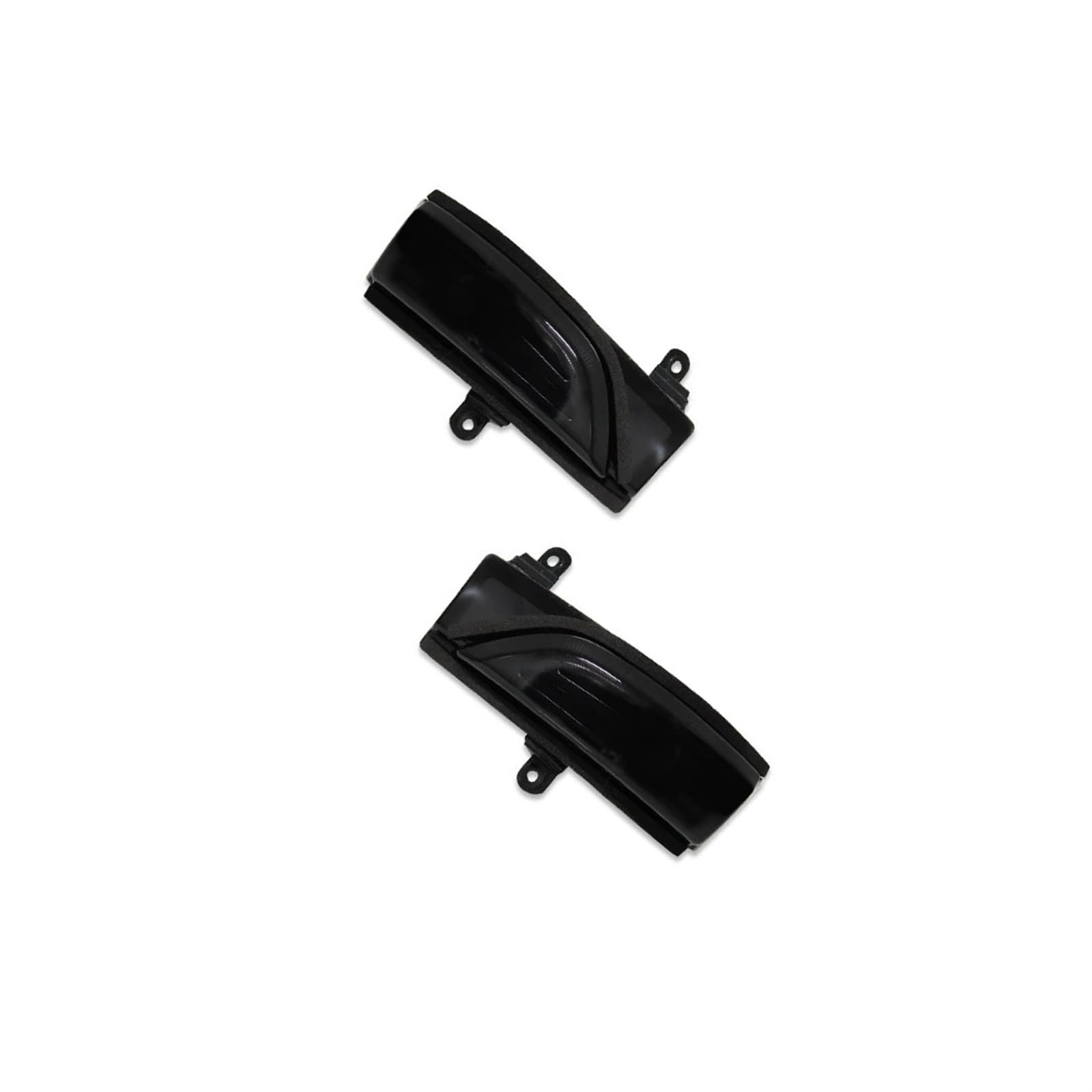 DSPOLIMV Kompatibel Mit Subaru Für Impreza 2.0L 2012-2016 Seitenspiegel Bernstein Blinker Licht Auto Rückspiegel Blinker Auto Rückspiegel Blinker(Black) von DSPOLIMV