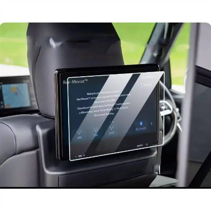 DSPOLIMV Kompatibel Mit Toyota Für Land Für Cruiser LC300 2019 2020 2021 2022 TV-Displayschutzfolie PET-Displayschutzfolie GPSNavigation Schutzfolie von DSPOLIMV