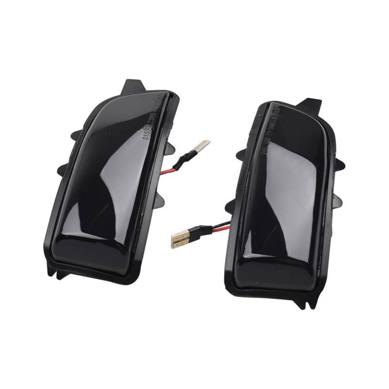 DSPOLIMV Kompatibel Mit Volvo Für S40 2007-2012 Für Dynamische Blinker, Blinker, Seitenspiegel, Blinker, Blinker Auto Rückspiegel Blinker von DSPOLIMV