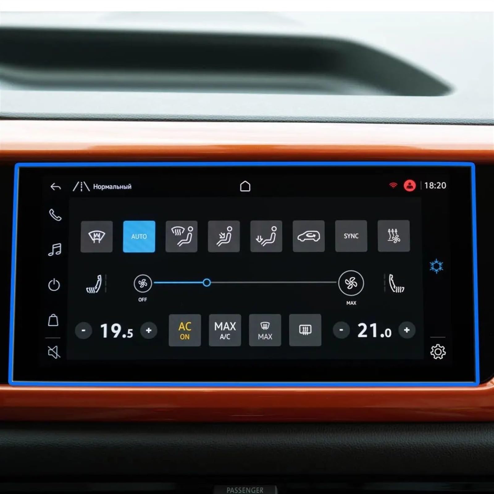 DSPOLIMV Kompatibel Mit Vw Für Taos 2021 2022 10,1 Zoll Auto-Armaturenbrett GPS-Navigation Gehärtetes Glas Displayschutzfolie GPSNavigation Schutzfolie(GPS) von DSPOLIMV