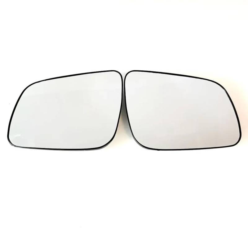 Auto Konvexes Spiegelglas mit Heizung, für Mitsubishi Lancer 2008 2009 2010 2011 2012 2013 2014 2015 von DSQIANG