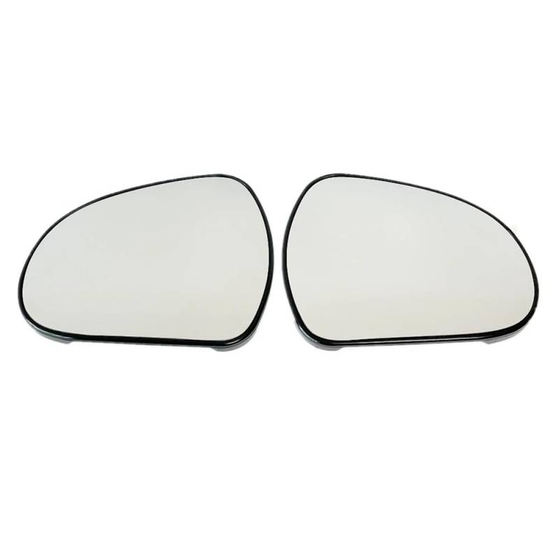 Beheiztes konvexes Spiegelglas für Peugeot 207 SW CC 2006-2018 308 2007 2008 2009 2010 2011 2012 2013 von DSQIANG