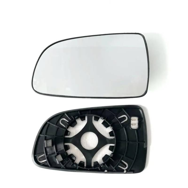 Konvex beheiztes Spiegelglas, für Chevrolet Aveo 2007-2011 KALOS 2008-2020 96800779/96800780 von DSQIANG