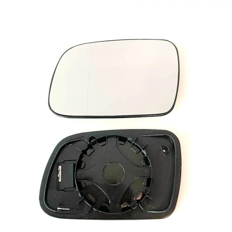 WEITWINKEL BEHEIZTES AUTOSPIEGELGLAS, für Peugeot 407 SW 2004 2005 2006 2007 2008 2009 von DSQIANG