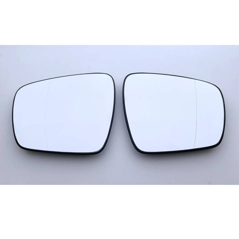 WEITWINKEL BEHEIZTES AUTOSPIEGELGLAS, für Renault KADJAR 2015 2016 2017 2018 2019 2020 von DSQIANG