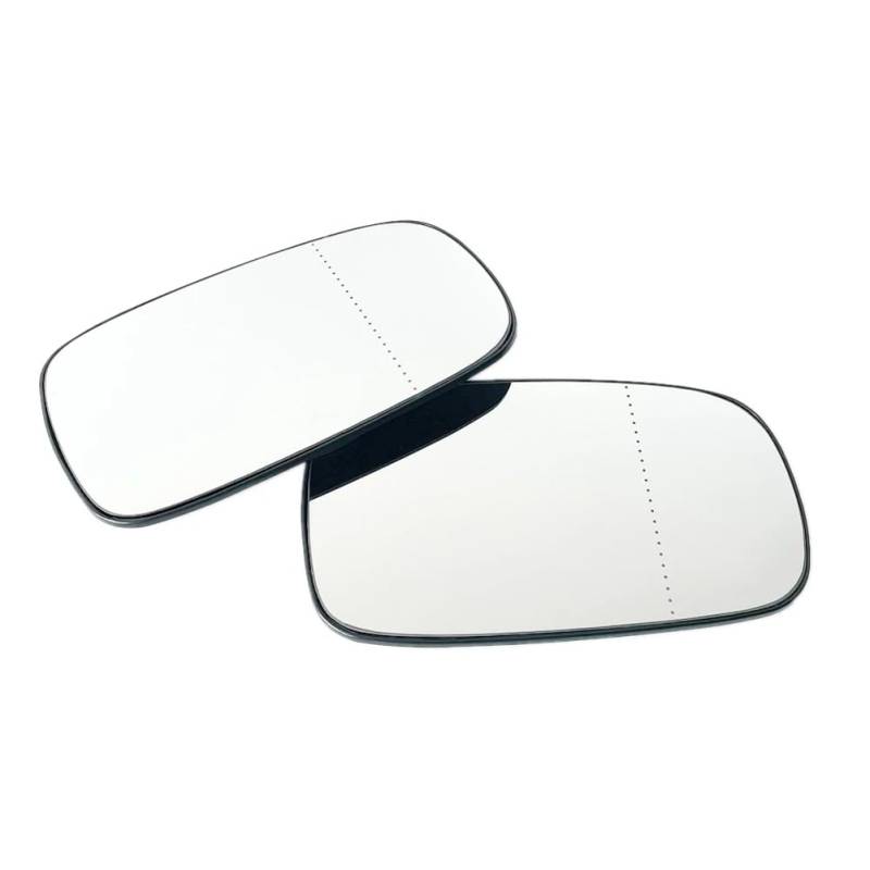 Weitwinkel beheiztes Autospiegelglas, für Renault Clio MK III 2005-2013 / Megane II 2002-2008 / Scenic 2003-2009 / Grand Scenic 2002-2008 von DSQIANG