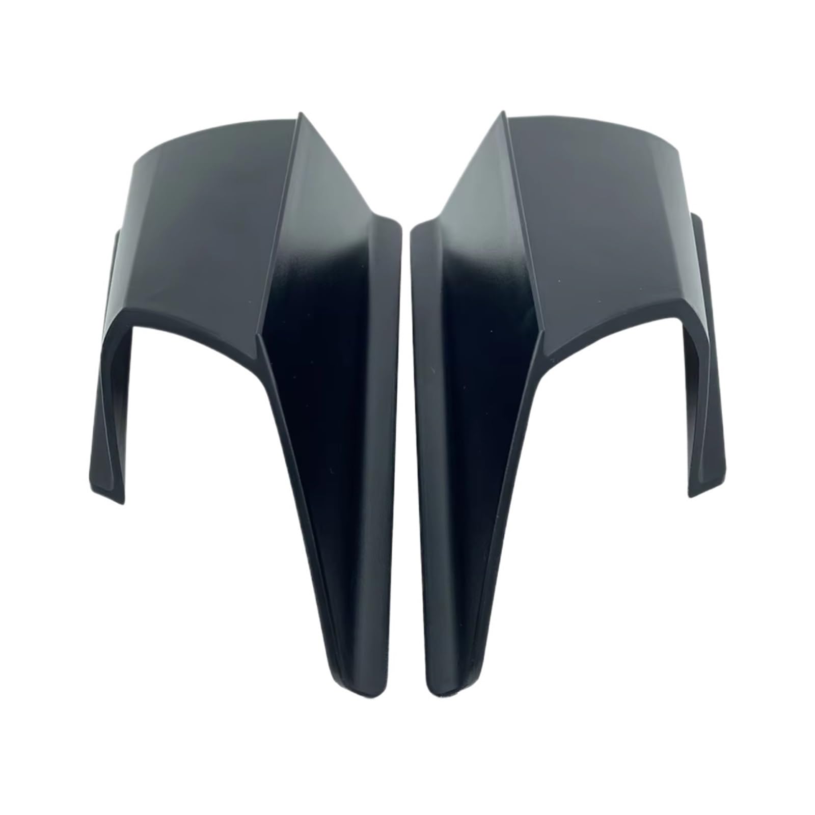 DSWILNV Motorrad Seitenspoiler Für ADV150 2019 2020 Motorrad Winglet Aerodynamische Seite Wind Fin Spoiler Front Verkleidung Schutz Für Flügel Abdeckung Motorrad Zubehör(Black) von DSWILNV