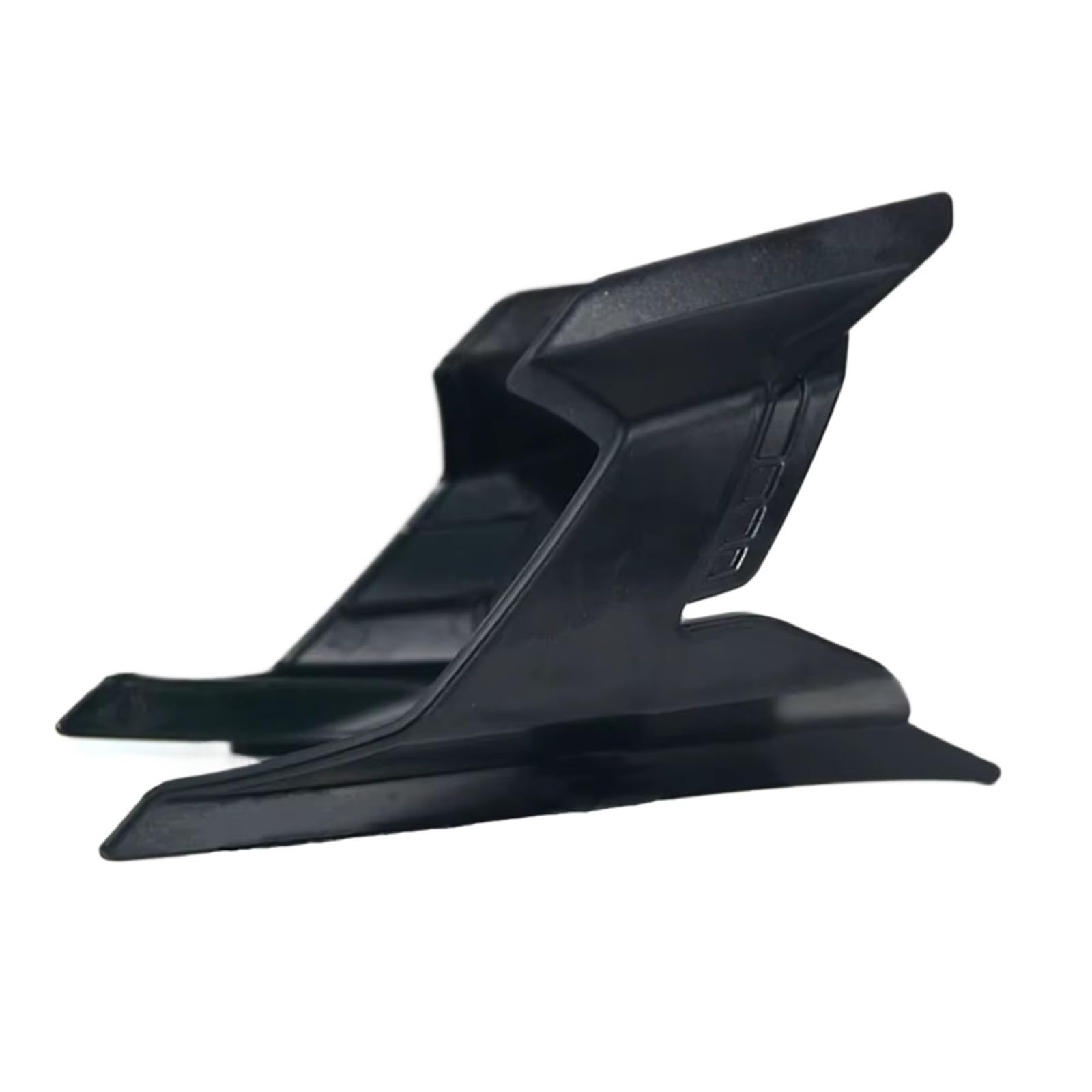 DSWILNV Motorrad Seitenspoiler Für ADV160 2022 2023 1 Paar Motorrad Aerodynamische Verkleidung Winglet ABS Spoiler Kompatible Modelle Seitenspoiler Zubehör(Black) von DSWILNV