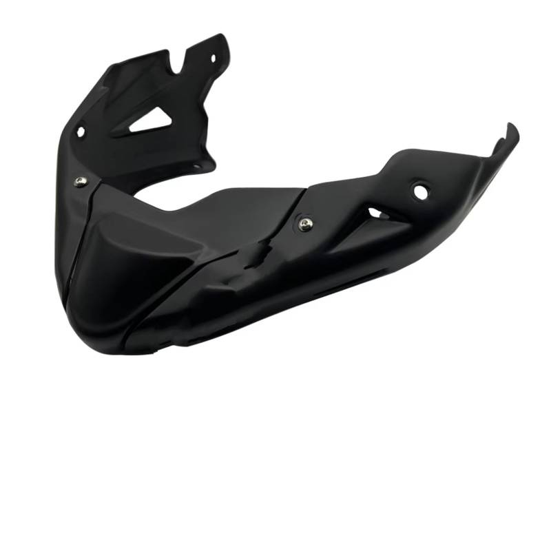 DSWILNV Motorrad Seitenspoiler Für CB650R 2019-2023 Für CB650FE Für CB650F 2014-2020 Motorrad Verkleidung Untere Verkleidung Bauch Motor Spoiler Geeignetes Zubehör(Matte Black) von DSWILNV