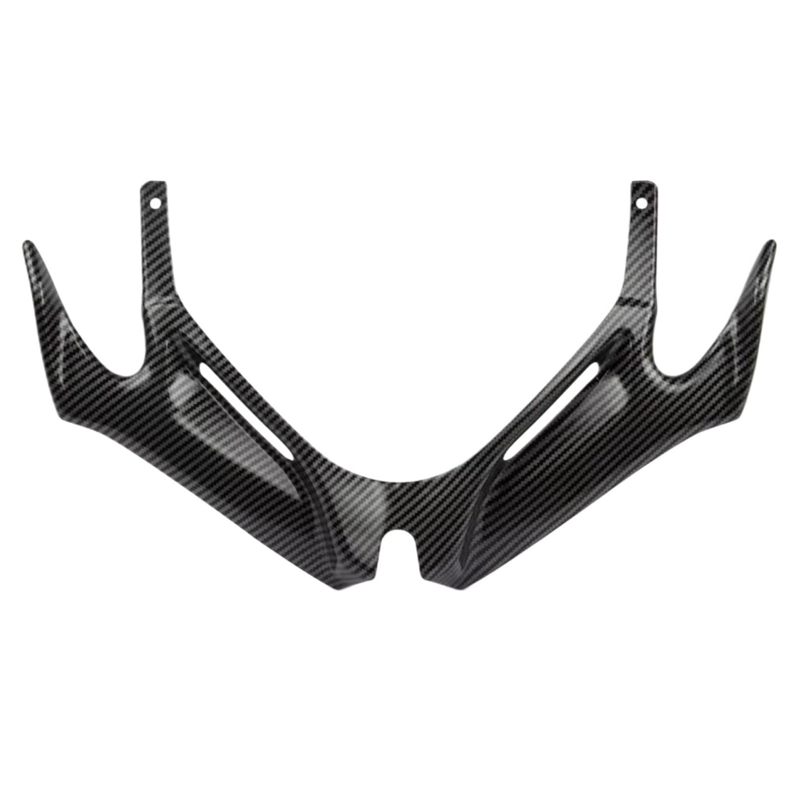 DSWILNV Motorrad Seitenspoiler Für CBR250RR 2017 2018 2019 2020 2021 2022 2023 Motorrad Front Verkleidung Frontscheibe Panel Heckklappe Heckklappe Spoiler Trim Abdeckung(Carbon Color) von DSWILNV