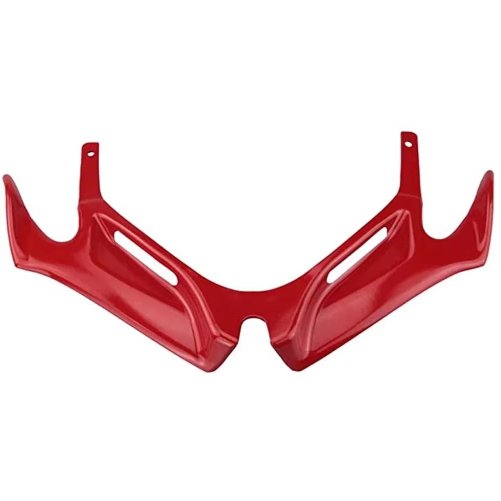 DSWILNV Motorrad Seitenspoiler Für CBR250RR 2017 2018 2019 2020 2021 2022 2023 Motorrad Front Verkleidung Frontscheibe Panel Heckklappe Heckklappe Spoiler Trim Abdeckung(Red) von DSWILNV