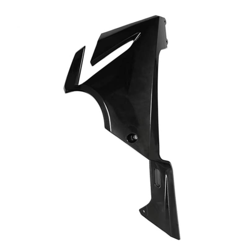 DSWILNV Motorrad Seitenspoiler Für CBR500R 2019 2020 2021 2022 Motor Spoiler Bauch Für Pan Untere Seite Panel Verkleidung Motorrad Schutz Schutz Abdeckung(Unpainted Left) von DSWILNV