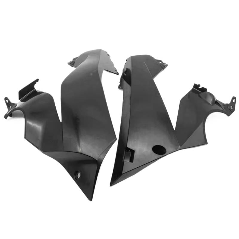 DSWILNV Motorrad Seitenspoiler Für CBR650R 2019 2020 2021 2022 2023 Motorrad Unlackiert Motor Unteren Spoiler Links Rechts Rahmen Seite Abdeckung Verkleidung Bauch Für Pan(1 Set) von DSWILNV