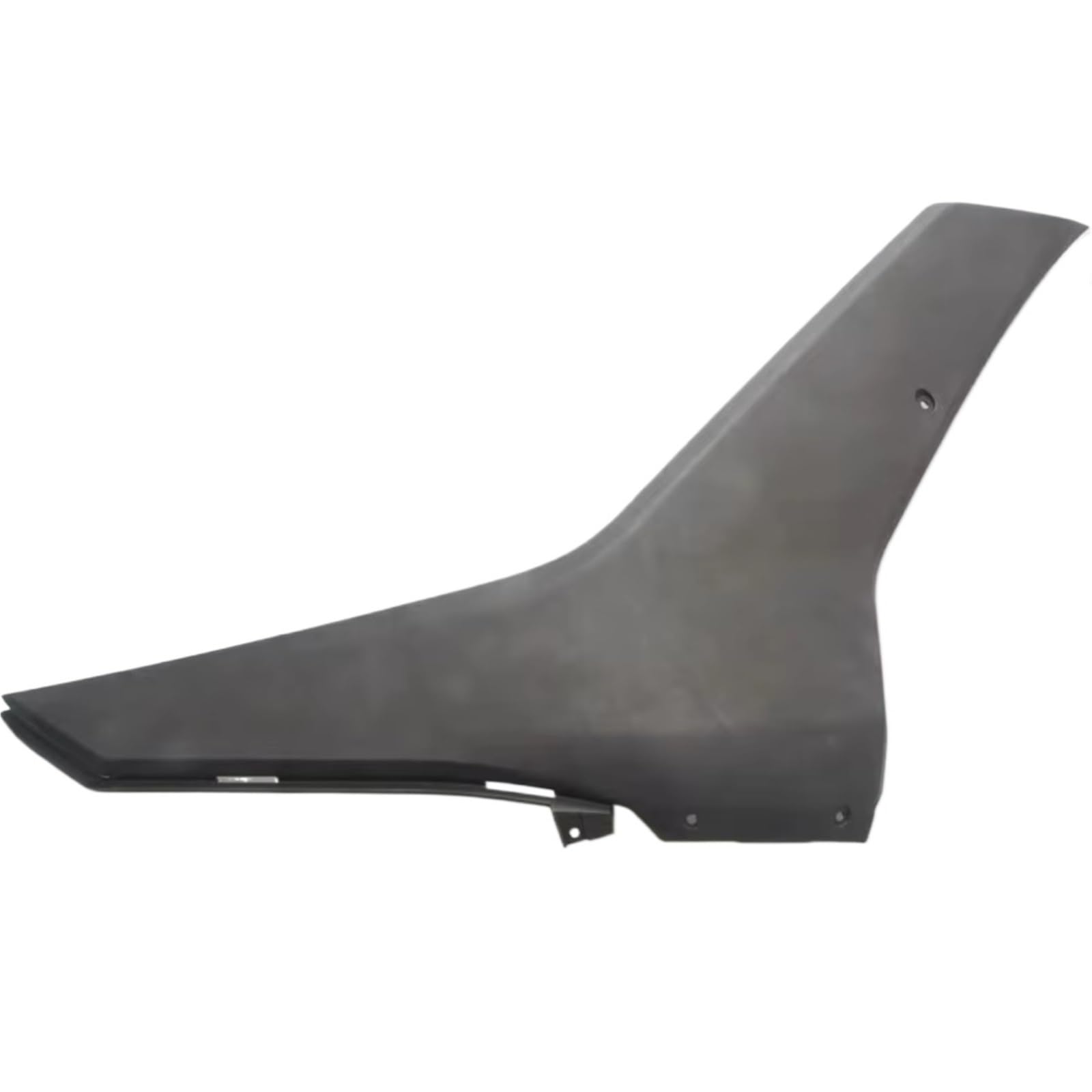 DSWILNV Motorrad Seitenspoiler Für Cruisym Für Alpha 300 Vorne Rechts Streifen Vorne Rechts Spoiler Motorrad Zubehör Motorrad Ersatzteile(Black) von DSWILNV