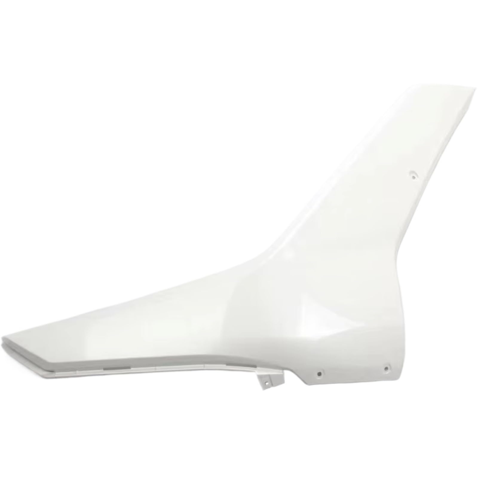 DSWILNV Motorrad Seitenspoiler Für Cruisym Für Alpha 300 Vorne Rechts Streifen Vorne Rechts Spoiler Motorrad Zubehör Motorrad Ersatzteile(White) von DSWILNV