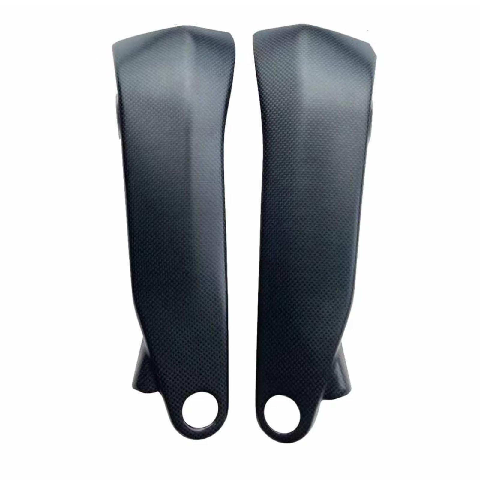 DSWILNV Motorrad Seitenspoiler Für Ducati Für Panigale Für V4 Für V4S Streefighter Für V4/S Carbon Faser Rahmen Abdeckungen Kraftstoff Tank Seiten Panels Verkleidung Kit Motorrad Zubehör(Matte) von DSWILNV