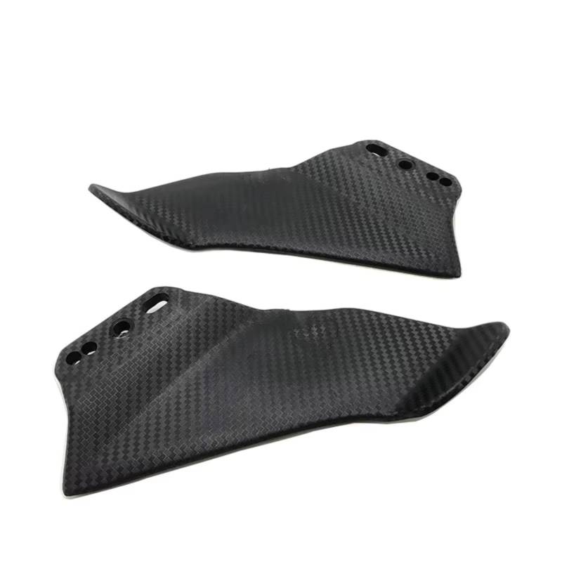 DSWILNV Motorrad Seitenspoiler Für M1000RR Für R1250RS Motorrad Winglet Aerodynamische Für Flügel Kit Spoiler Rückspiegel Fest Für Flügel Motorrad Zubehör von DSWILNV