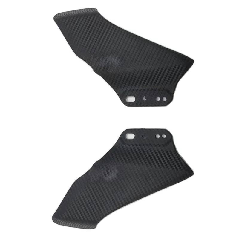 DSWILNV Motorrad Seitenspoiler Für Ninja 500R Für Ninja 650 ABS Motorrad Winglet Aerodynamisch Für Flügel Kit Spoiler Rückspiegel Fest Für Flügel Motorrad Zubehör von DSWILNV