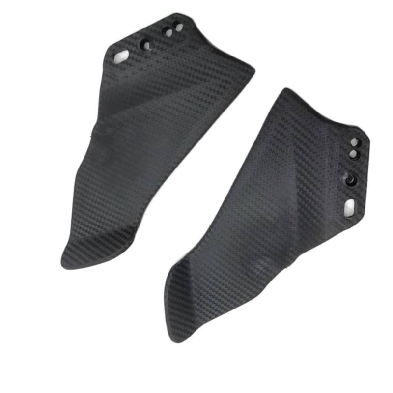 DSWILNV Motorrad Seitenspoiler Für Ninja 500R Für Ninja 650 Für ZZR600 Für Ninja 250R Motorrad Seite Winglet Für Flügel Kit Spoiler Verkleidung Motorrad Zubehör von DSWILNV